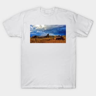 Barns of Mormon Row T-Shirt